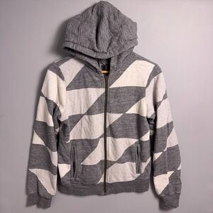 Vintage L.A.M.B. Hoodie Womens Size Medium Embroidered Patch Y2K